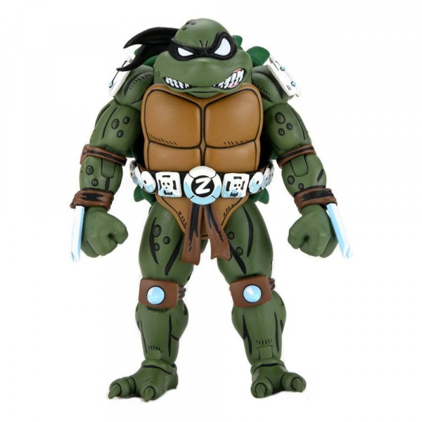 Precommande Figurine Tortues Ninja figurine BST AXN Leonardo (IDW