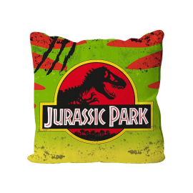 Jurassic Park oreiller Car Logo 40 x 40 cm