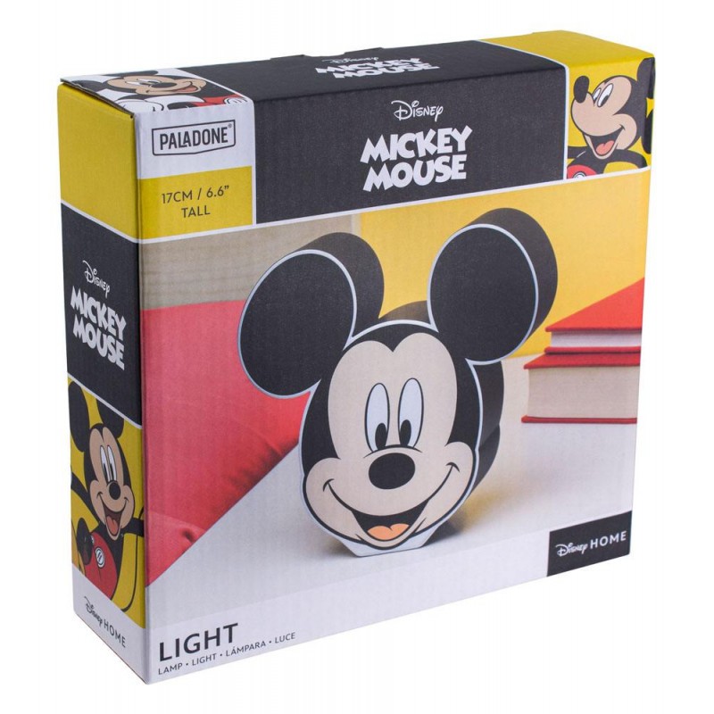 Paladone products Disney lampe Mickey 17 cm chez 1001hobbies (Réf.10057DSC)