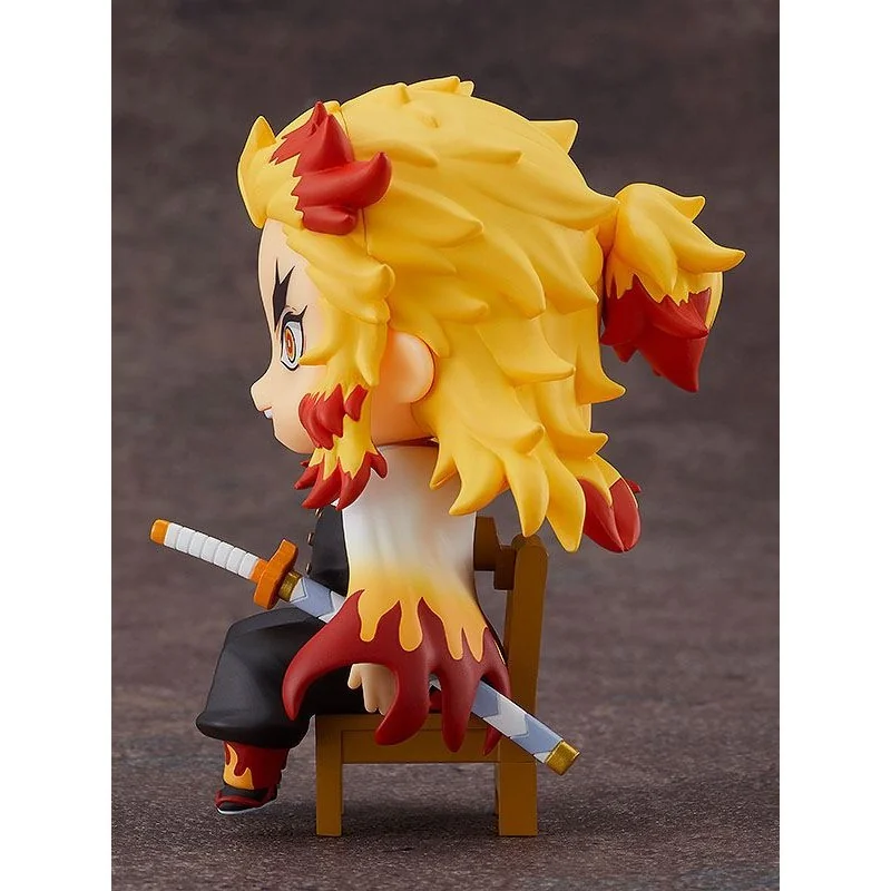 Demon Slayer: Kimetsu no Yaiba figurine Nendoroid Swacchao! Kyojuro Rengoku 9 cm