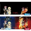 FAIRY TAIL - Mug Heat Change - 460 ml - Natsu & Lucy 