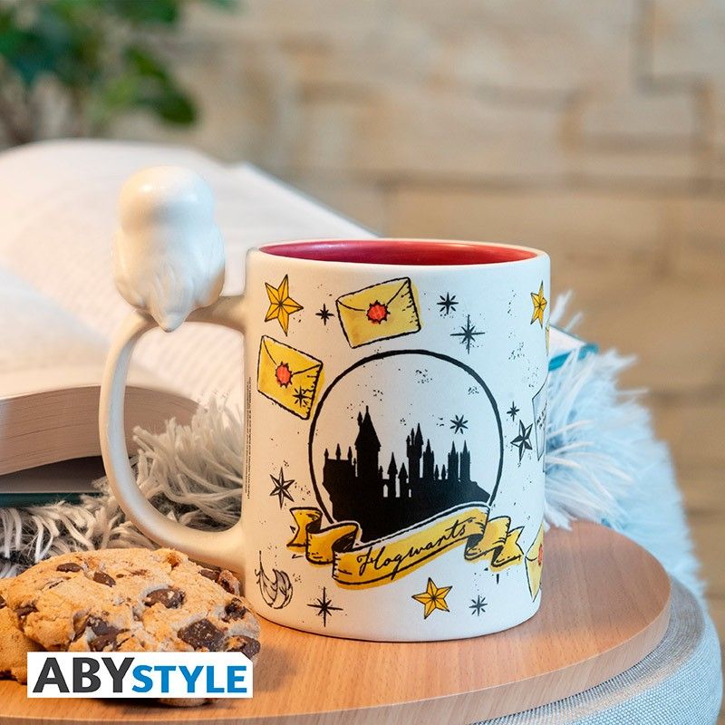 Mug 3D Harry Potter Hedwige - Produits Dérivés Vidéo - Objet dérivé - Achat  & prix