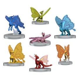 D&D Icons of the Realms miniatures prépaintes Pride of Faerie Dragons