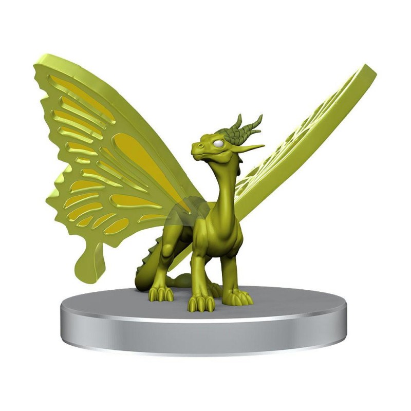 D&D Icons of the Realms miniatures prépaintes Pride of Faerie Dragons