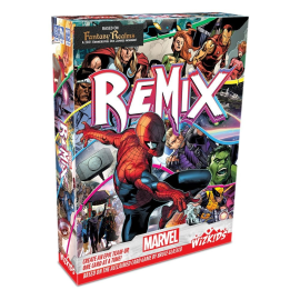 Marvel: Remix jeu de cartes *ANGLAIS*