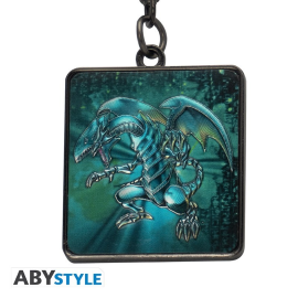  YU-GI-OH! - Porte-clés Dragon Blanc aux Yeux Bleus 