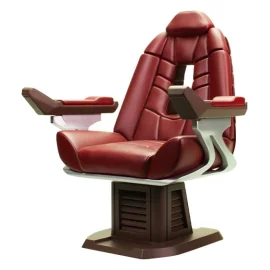 Star Trek : Premier Contact réplique 1/6 Enterprise-E Captain's Chair 15 cm