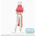 The Quintessential Quintuplets 2 statuette PVC SPM Itsuki Nakano Cook Ver. 23 cm