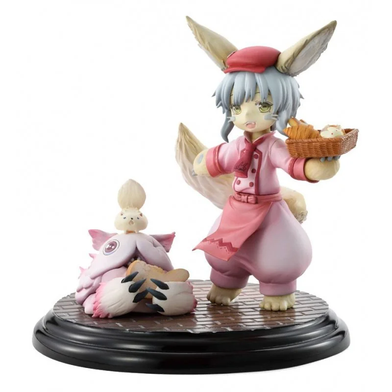 Made in Abyss statuette PVC Lepus Nanachi & Mitty 14 cm