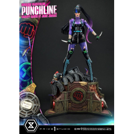 DC Comics statuette 1/3 Punchline Concept Design by Jorge Jimenez 85 cm