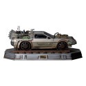 Retour vers le Futur III Statuette 1/10 Art Scale DeLorean 57 cm