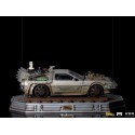 Retour vers le Futur III Statuette 1/10 Art Scale DeLorean 57 cm