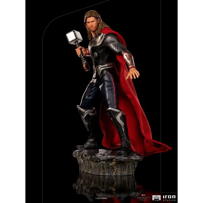 The Infinity Saga statuette BDS Art Scale 1/10 Thor Battle of NY 22 cm