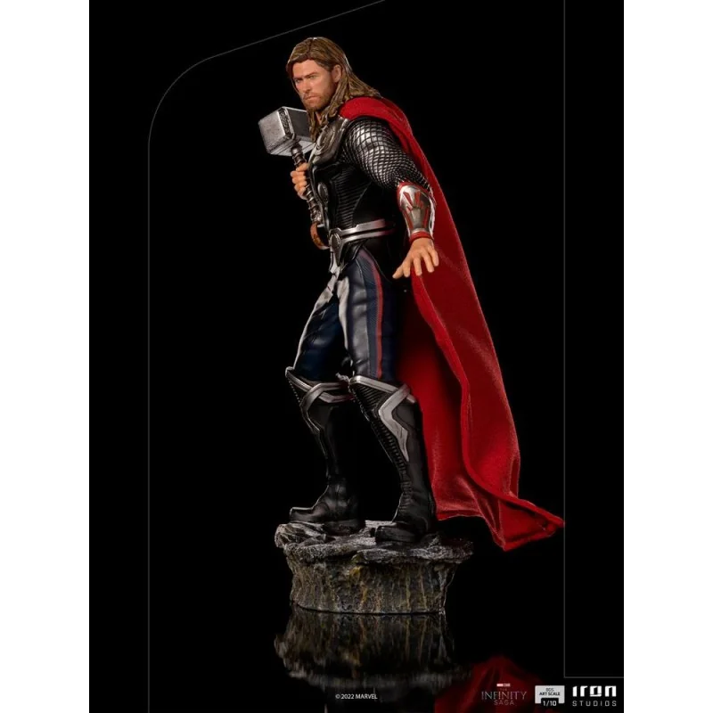 The Infinity Saga statuette BDS Art Scale 1/10 Thor Battle of NY 22 cm