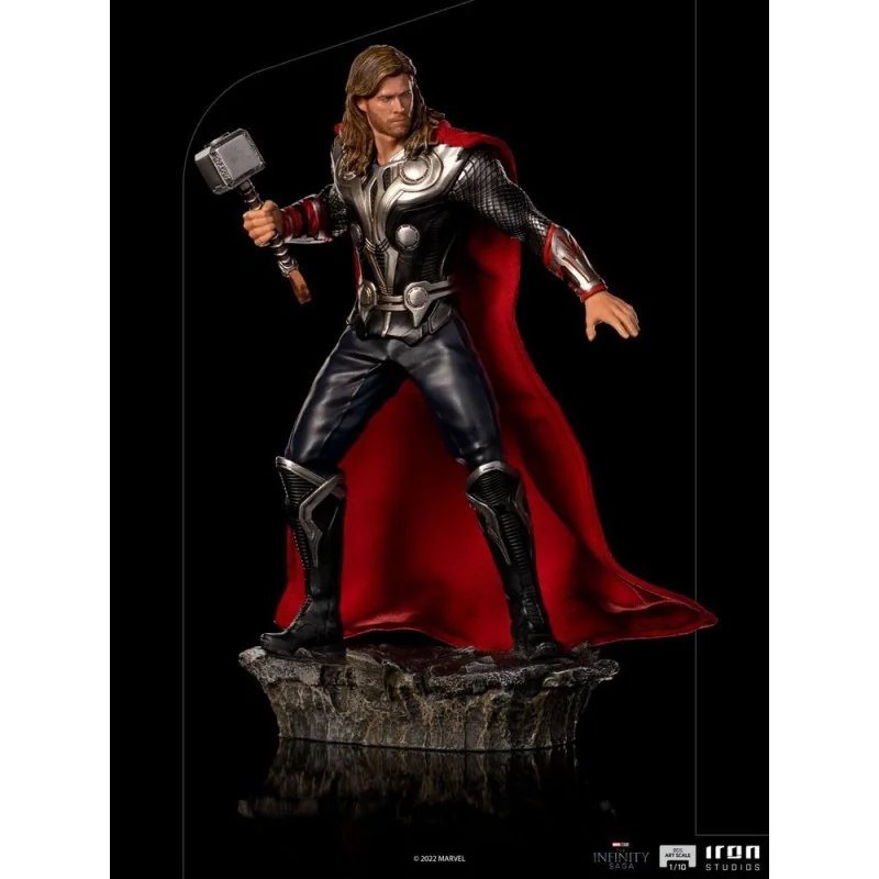 The Infinity Saga statuette BDS Art Scale 1/10 Thor Battle of NY 22 cm