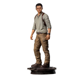 Uncharted Movie statuette Art Scale 1/10 Nathan Drake 20 cm