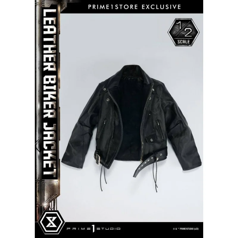 Terminator accessoires pour pour statuettes de 1/2 T-800 blouson en cuir