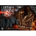 Terminator accessoires pour pour statuettes de 1/2 T-800 blouson en cuir