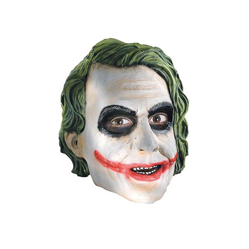 Masque adulte Joker 3-4 en latex