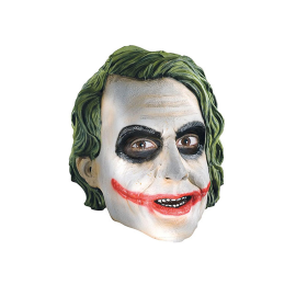 Masque adulte Joker 3-4 en latex