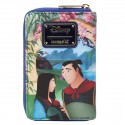 Disney by Loungefly Porte-monnaie Mulan Castle