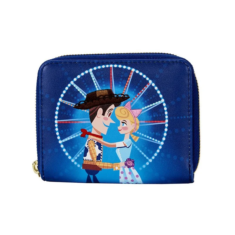 Disney Pixar Loungefly Portefeuille Moment Toy Story Woody Bo Peep