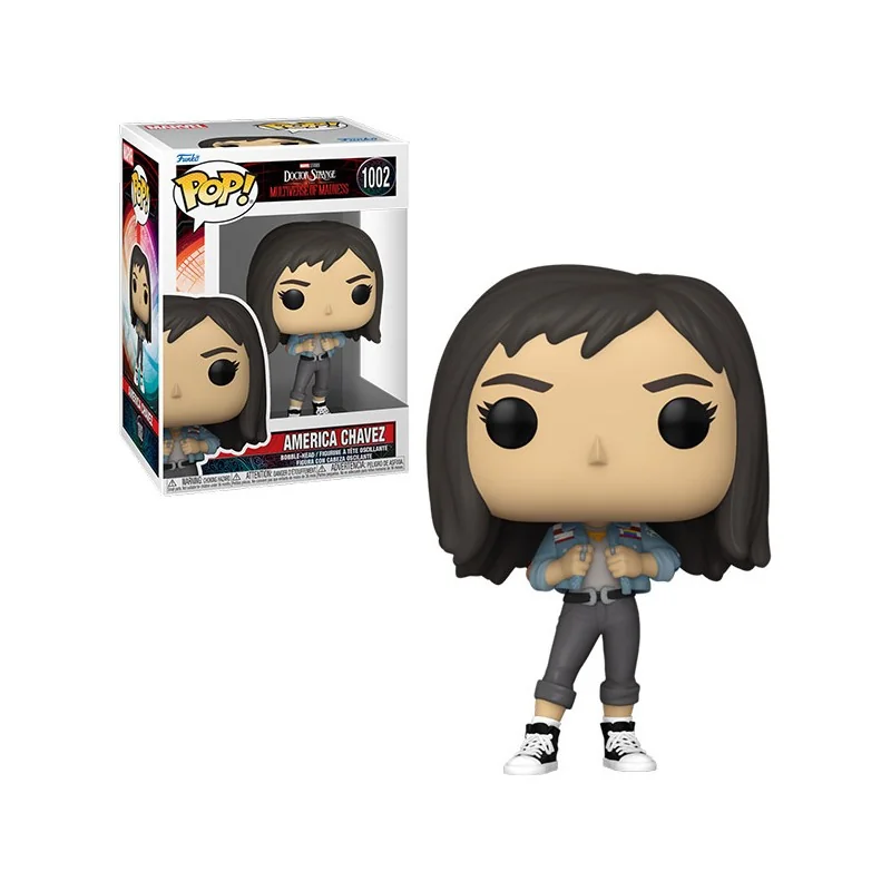 Marvel Pop Dr Strange Multiverse Of Madness America Chavez