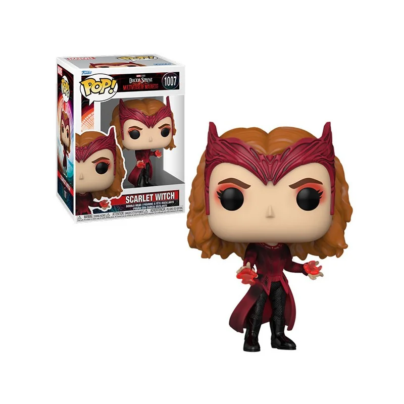 Marvel Pop Dr Strange Multiverse Of Madness Scarlet Witch