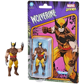 Marvel Legends Retro Wolverine 10cm