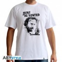 THE WALKING DEAD - Tshirt "Hunt Or Be Hunted" homme MC white - basic