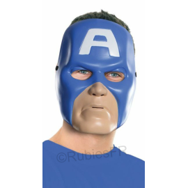  Masque Vintage adulte 1/2 Captain America