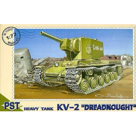 Maquette Cuirassé KV-2 