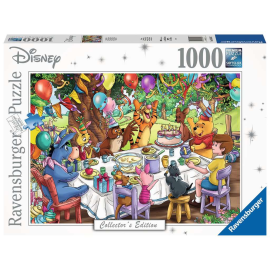 Puzzle 1000 p - Winnie l'Ourson (Collection Disney)