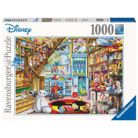 Puzzle 1000 p - Le magasin de jouets / Disney