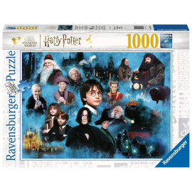 Puzzle 1000 p - Le monde magique d'Harry Potter
