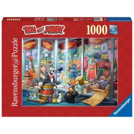 Puzzle 1000 p - La gloire de Tom & Jerry