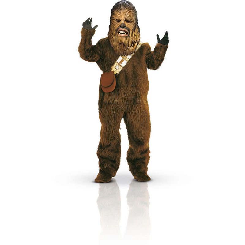 Déguisement adulte Chewbacca™ luxe