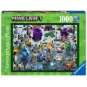 Puzzle 1500 p - New York en hiver