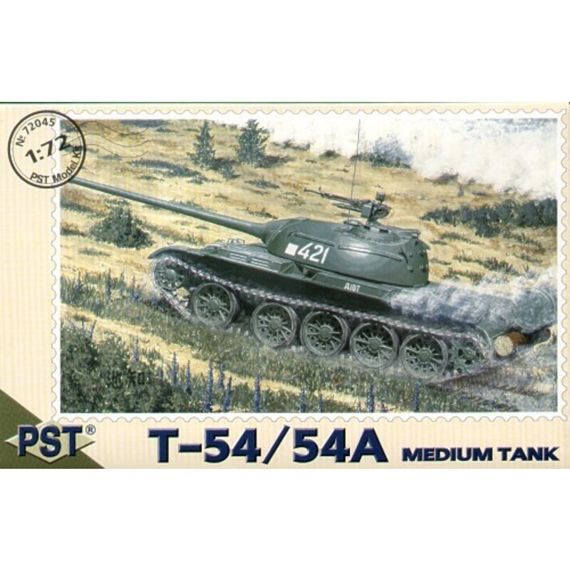 Char moyen T-54 