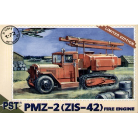 Maquette PMZ-2 (ZIS-42) Voiture de pompiers