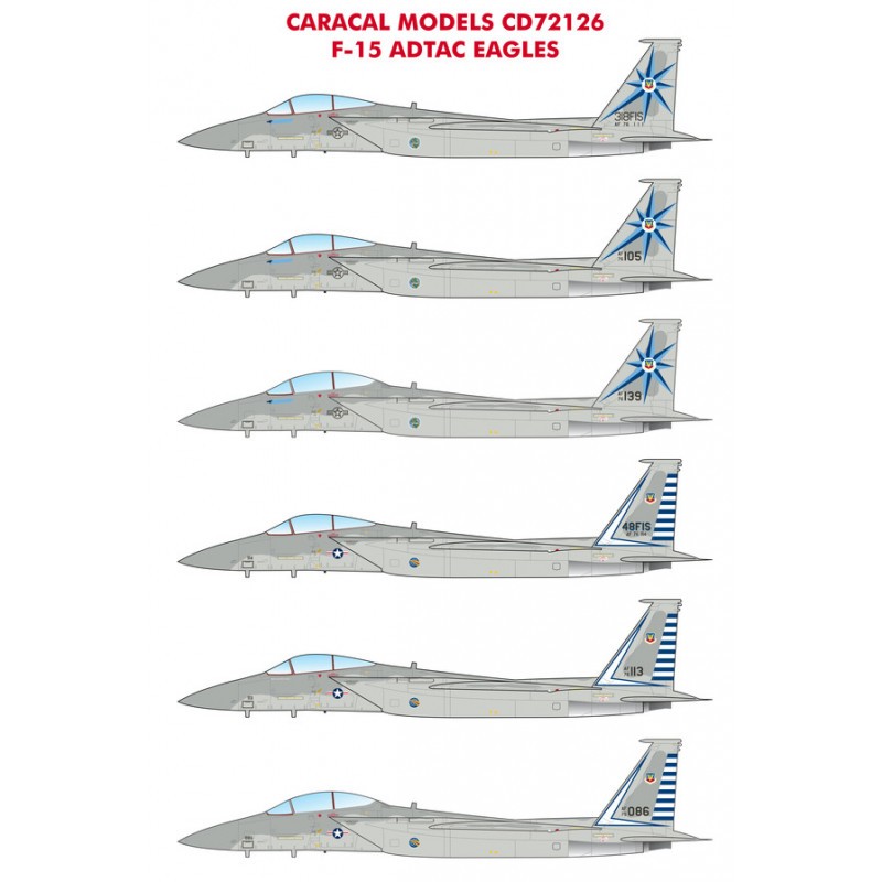 McDonnell F-15 'ADTAC Eagles