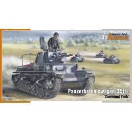 Panzerbefhlswagen 35(t) Char de commandement Skoda