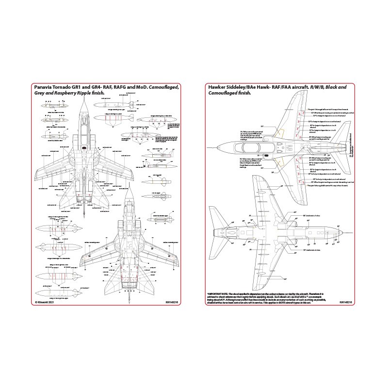 Avion Hawker Siddeley/BAe Hawk - RAF/FAA