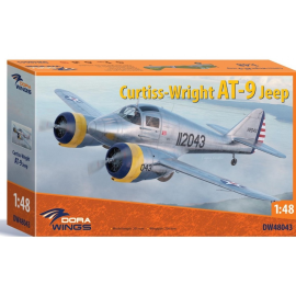 Maquette avion Jeep Curtiss-Wright AT-9