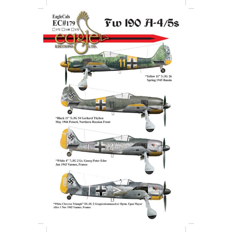 Focke-Wulf Fw-190A-5 "Jaune 11" W.Nr