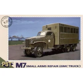 Réparation d'armes légères M7 (camion GMC) 