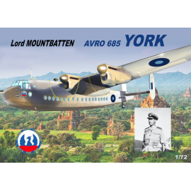 Avro York 685 MW102 utilisé par le vice-roi de l'Inde et le C-in-C South East Asia Command, Lord Mountbatten.