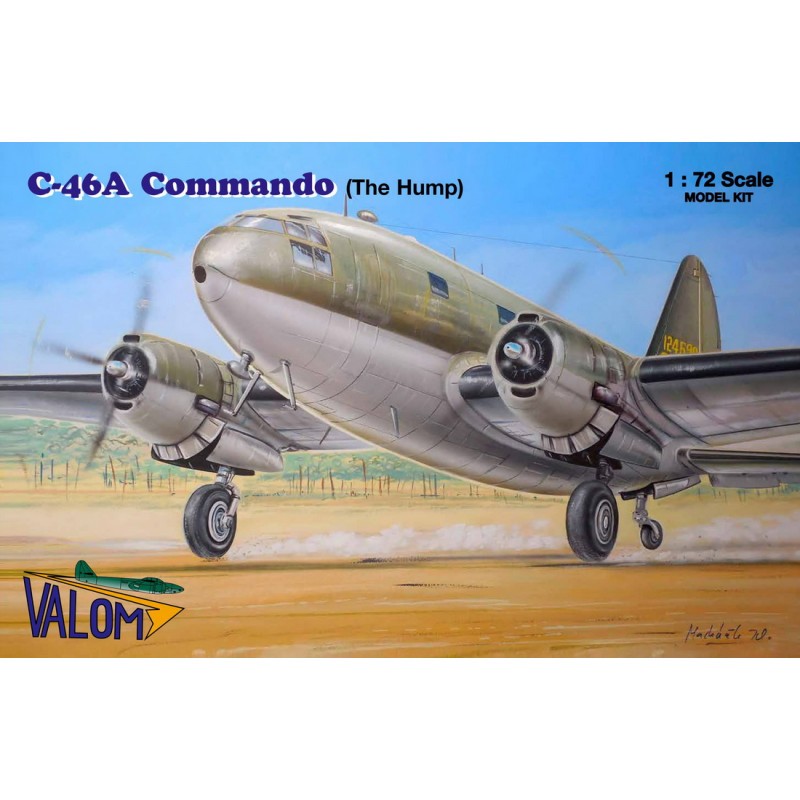 Curtiss C-46A Commando 'The Hump'USAAF, Chabua AFB, Inde 1944.USAAF, Chabua AFB, Inde fin 1943.