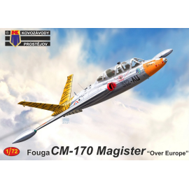 Fouga CM-170 Magister 'Over Europe' Marine Allemande 1968; Armée de l'air finlandaise, Armée de l'air française ;