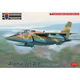 Alpha Jet A/E 'Over Africa avec décalcomanie pour le Nigeria, le Maroc et l'Egypte.